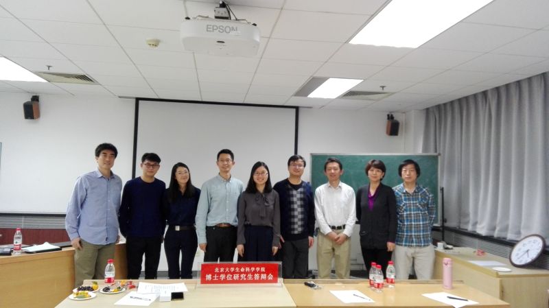 Xiaoyu passed her Ph.D. dissertation defense with excellent performance. Congratulatiuons to Xiaoyu!