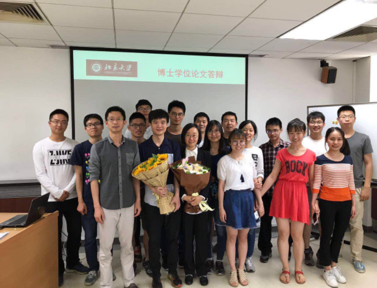 Congrats to Chenxu and Xiaoting for their outstanding Ph.D. defense!