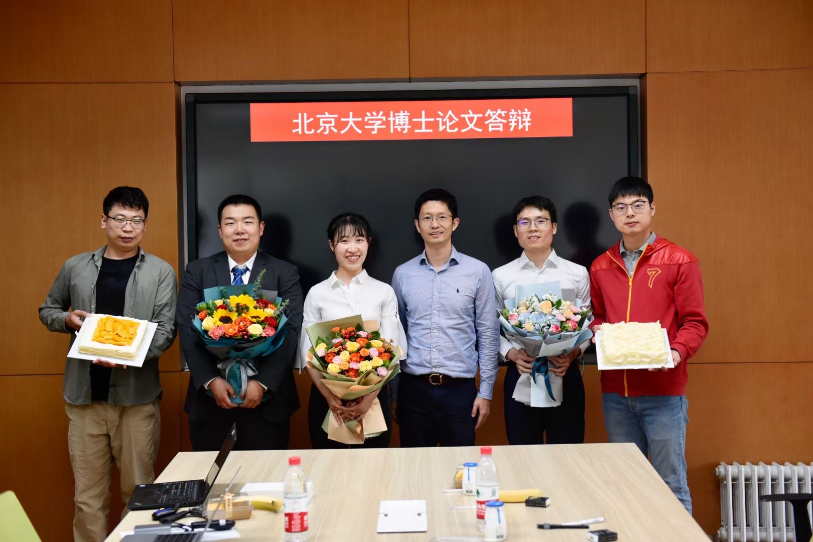 Congrats to Dr. Lu Bo, Dr. Meng Haowei, Dr. Lv Zhicong, Dr. Wang Kun and Dr. He Bo for the outstanding Ph.D. defense!