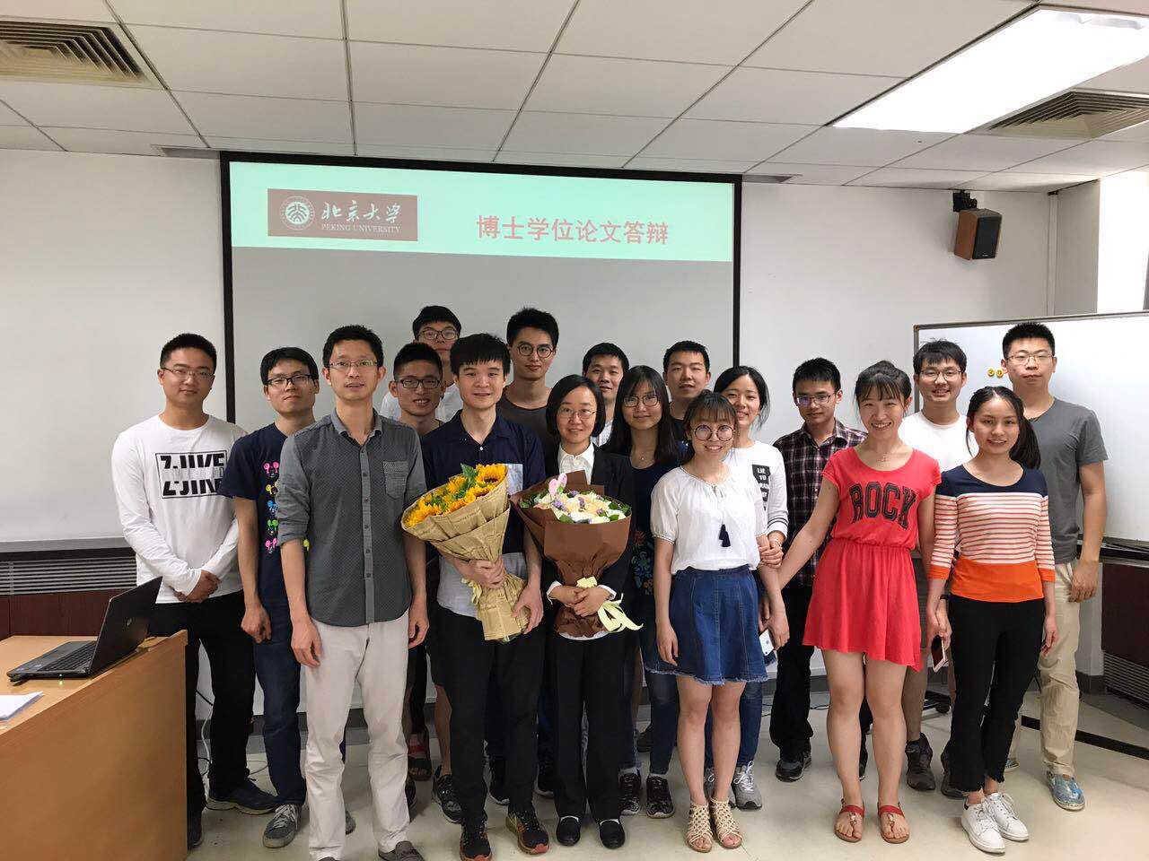 Congrats to Chenxu and Xiaoting for their outstanding Ph.D. defense!